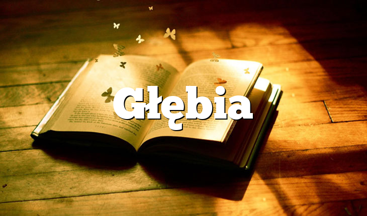 Głębia