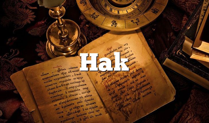 Hak