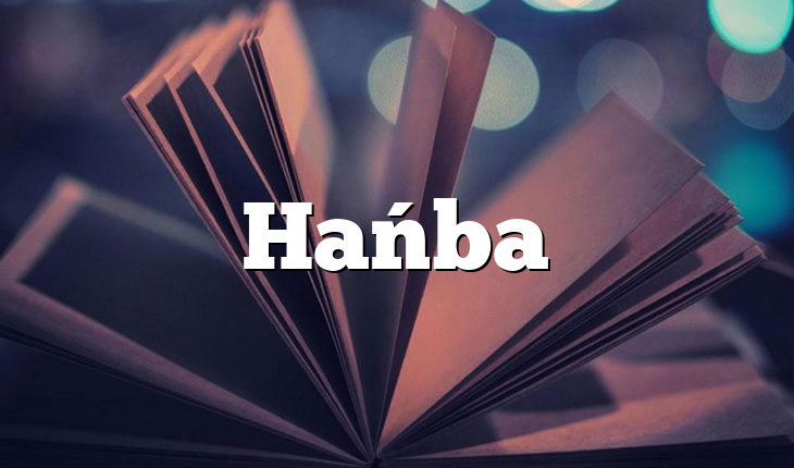 Hańba