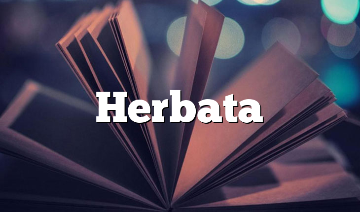 Herbata