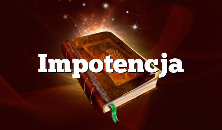 Impotencja