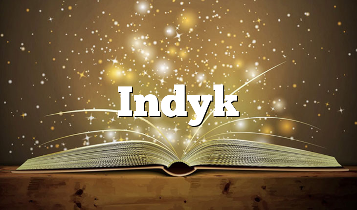 Indyk