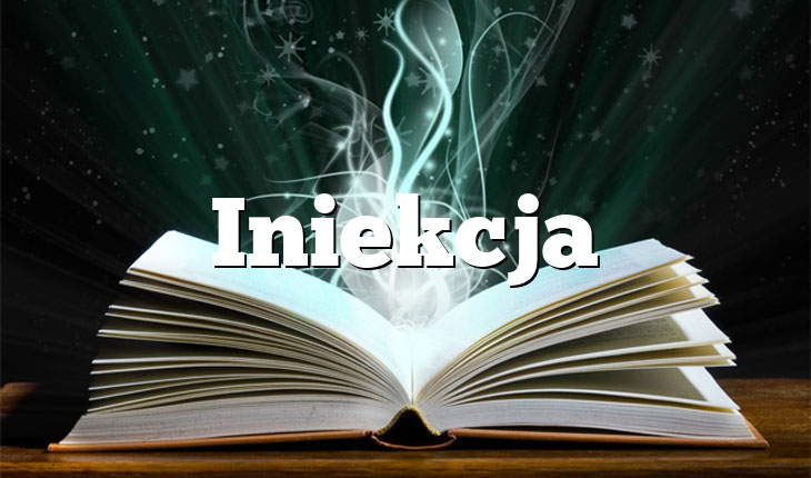 Iniekcja