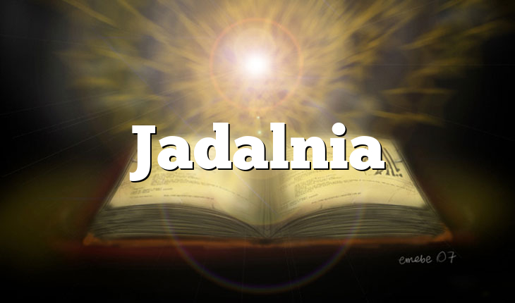 Jadalnia