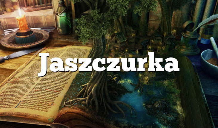 Jaszczurka