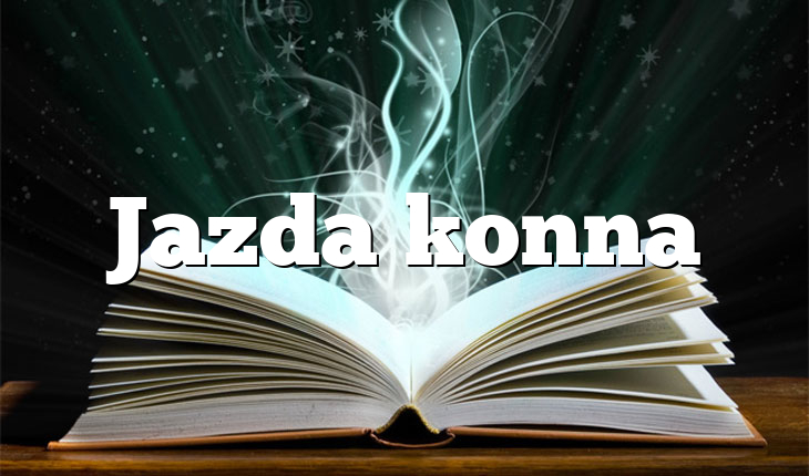 Jazda konna