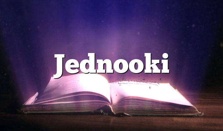 Jednooki