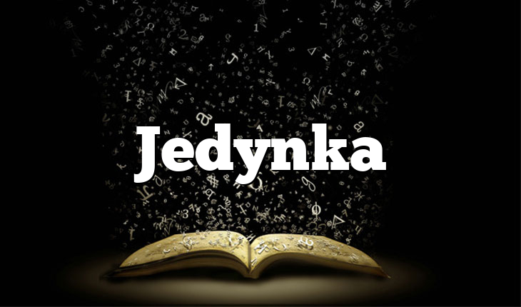 Jedynka