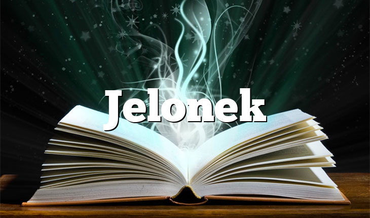 Jelonek