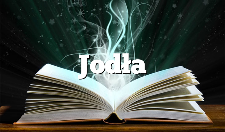 Jodła