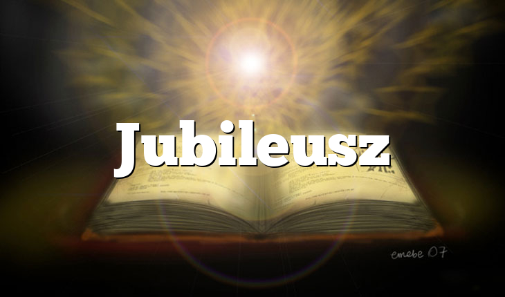 Jubileusz