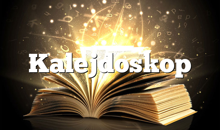 Kalejdoskop