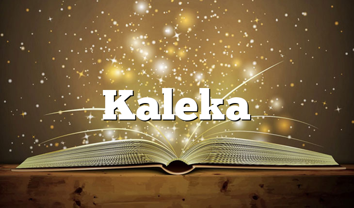 Kaleka