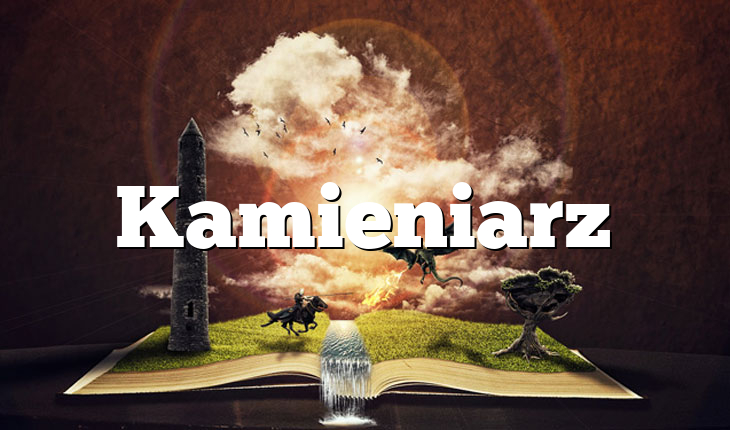 Kamieniarz