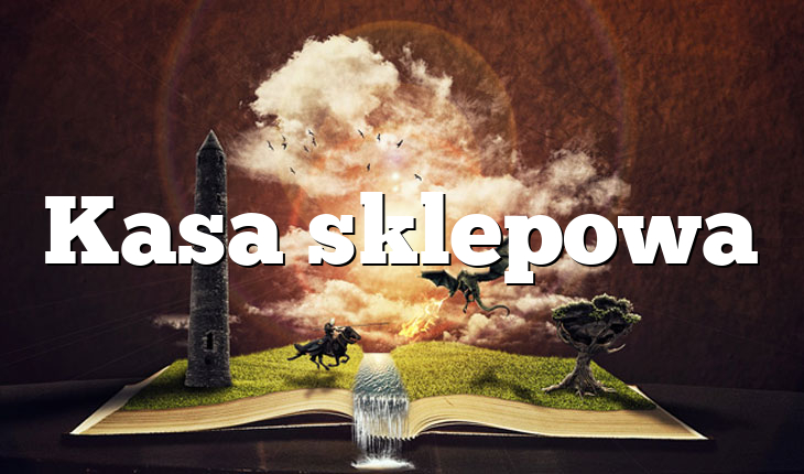 Kasa sklepowa