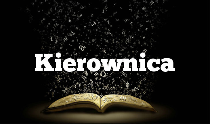 Kierownica