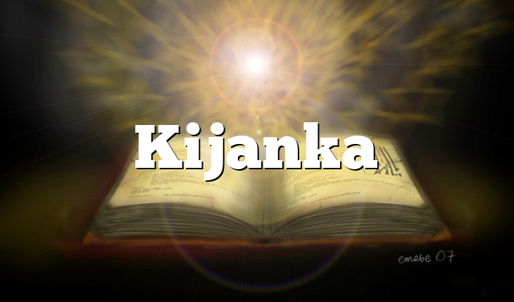 Kijanka