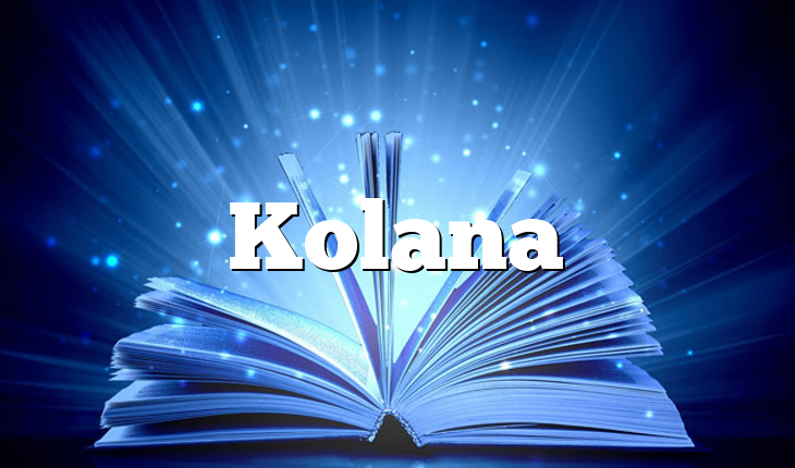 Kolana