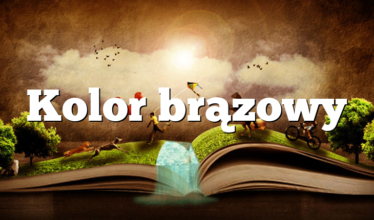 Kolor brązowy