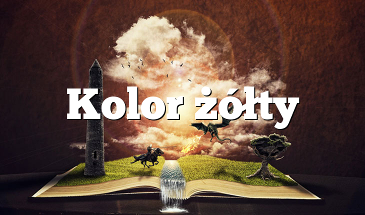 Kolor żółty
