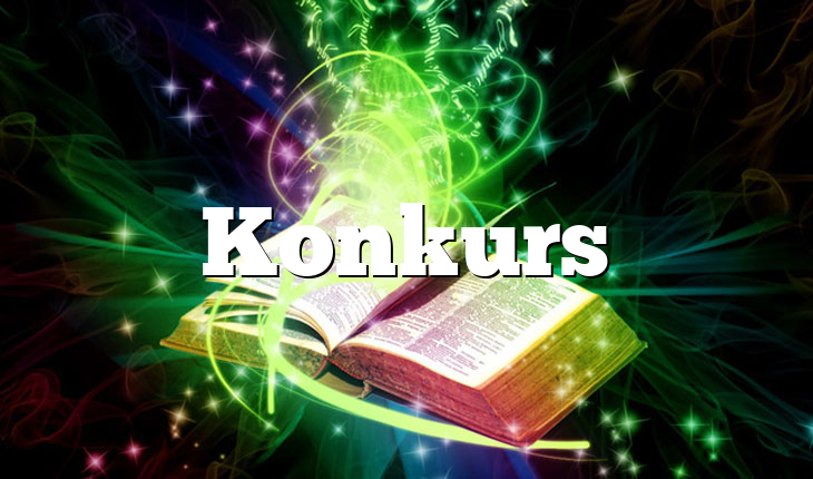Konkurs