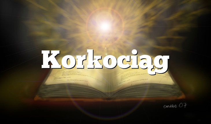 Korkociąg