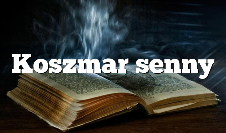 Koszmar senny