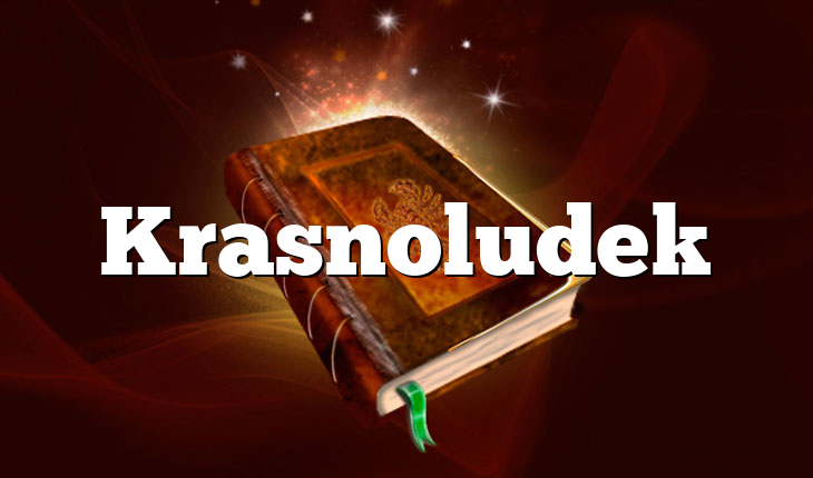 Krasnoludek