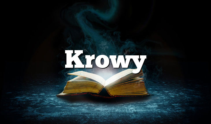 Krowy