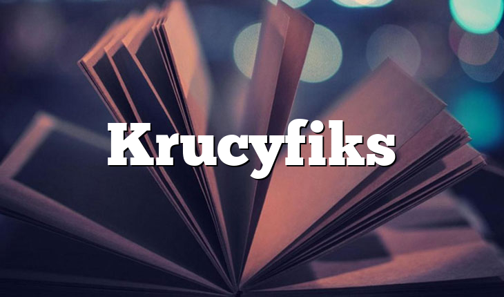 Krucyfiks