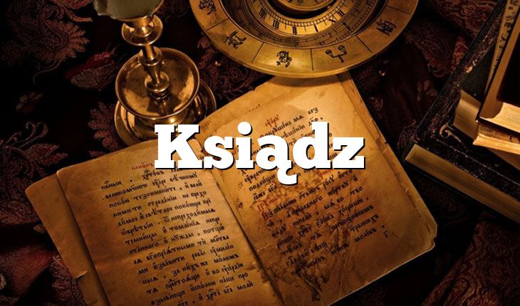 Ksiądz