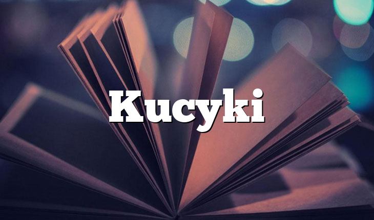 Kucyki