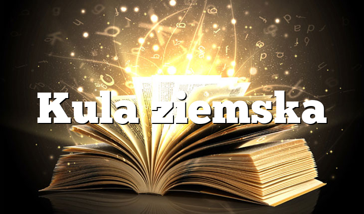 Kula ziemska