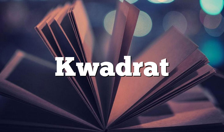 Kwadrat