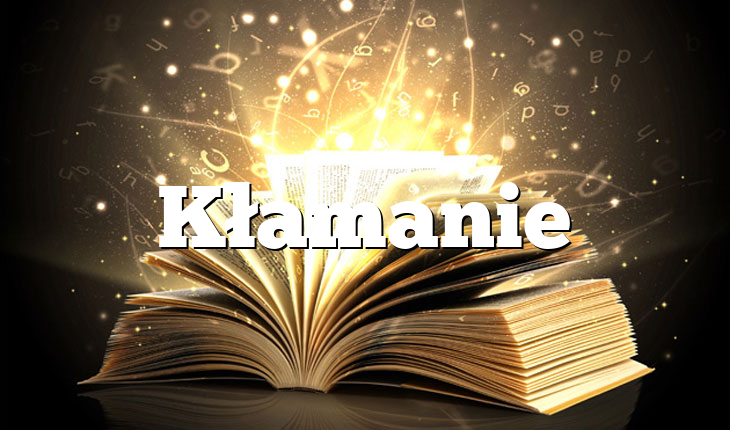 Kłamanie