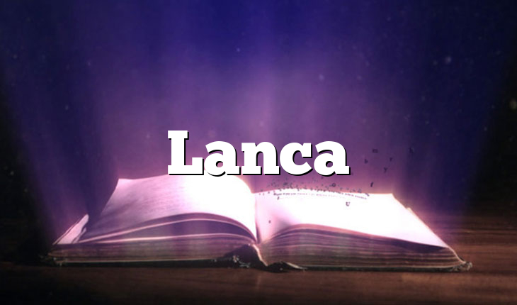 Lanca