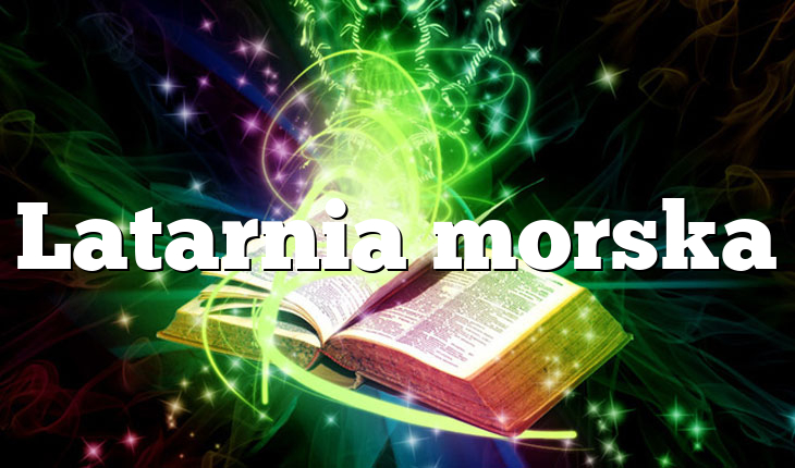 Latarnia morska