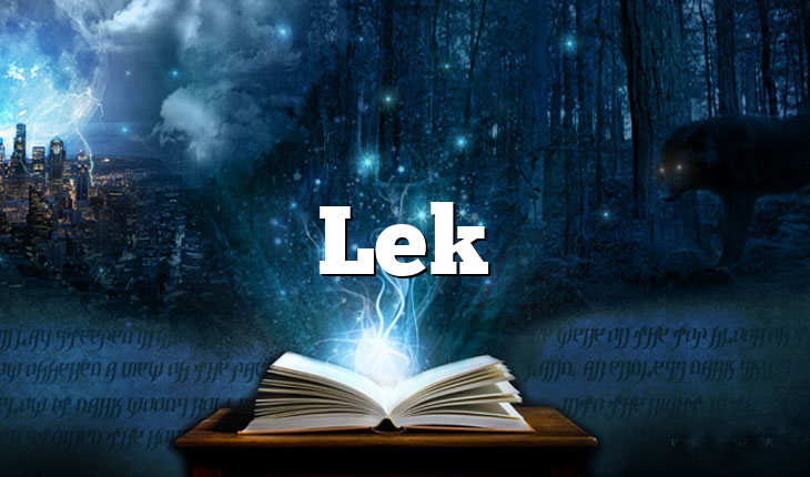 Lek