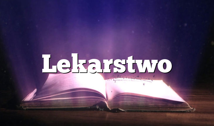 Lekarstwo