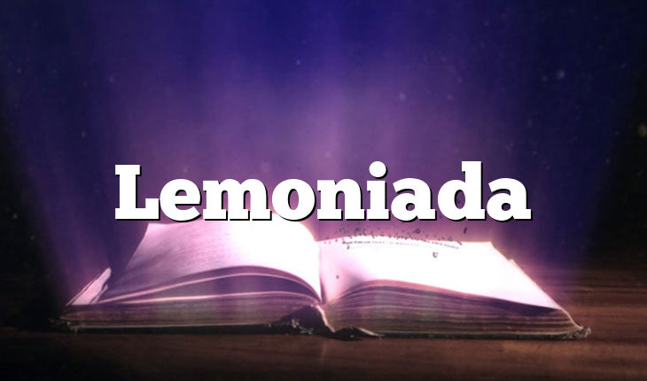 Lemoniada