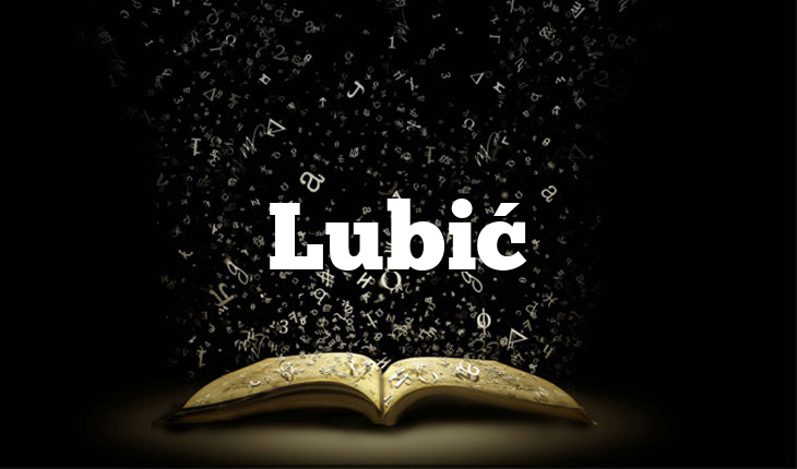Lubić