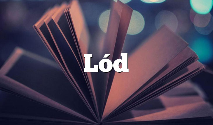 Lód