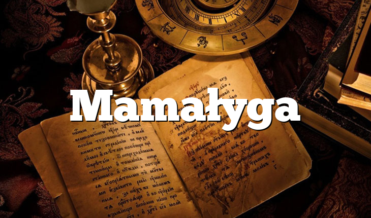 Mamałyga