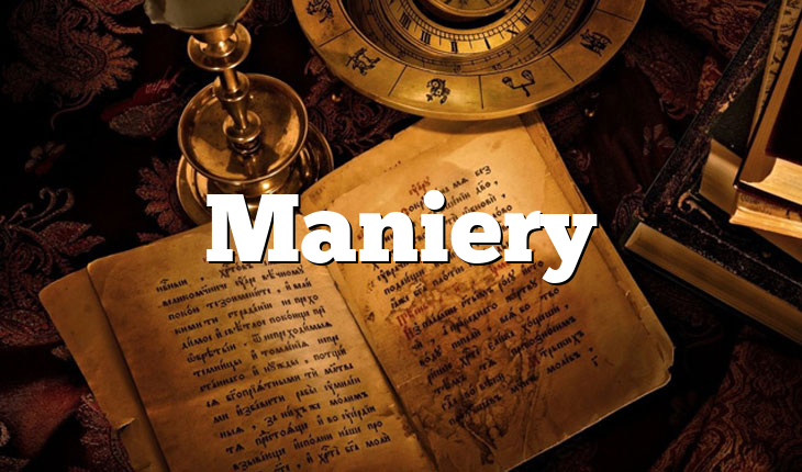 Maniery