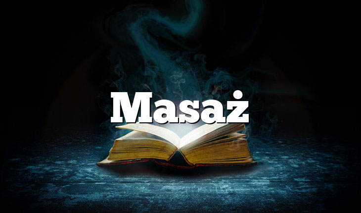 Masaż