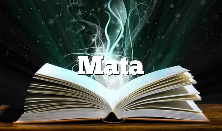 Mata