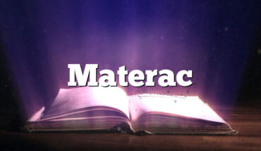 Materac