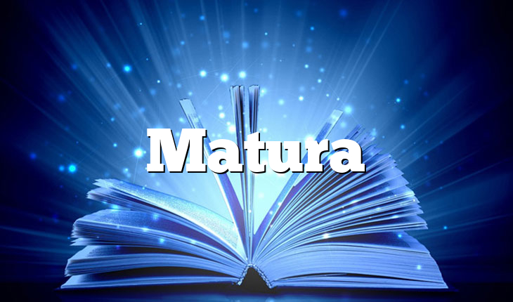 Matura