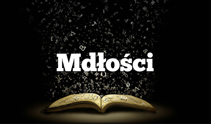Mdłości