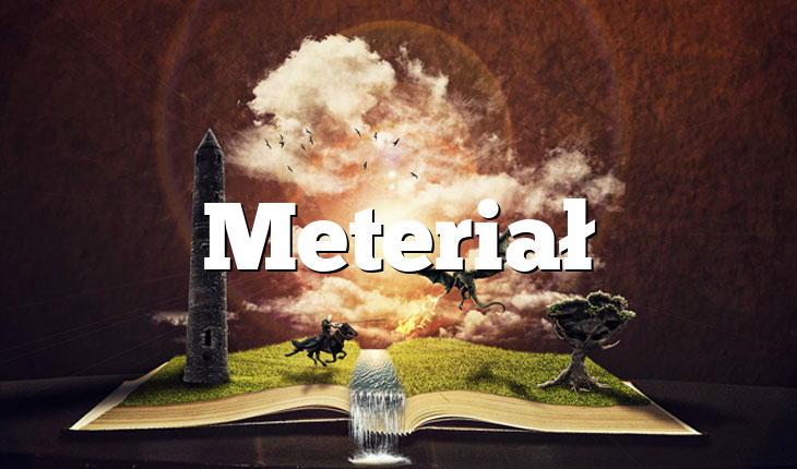Meteriał